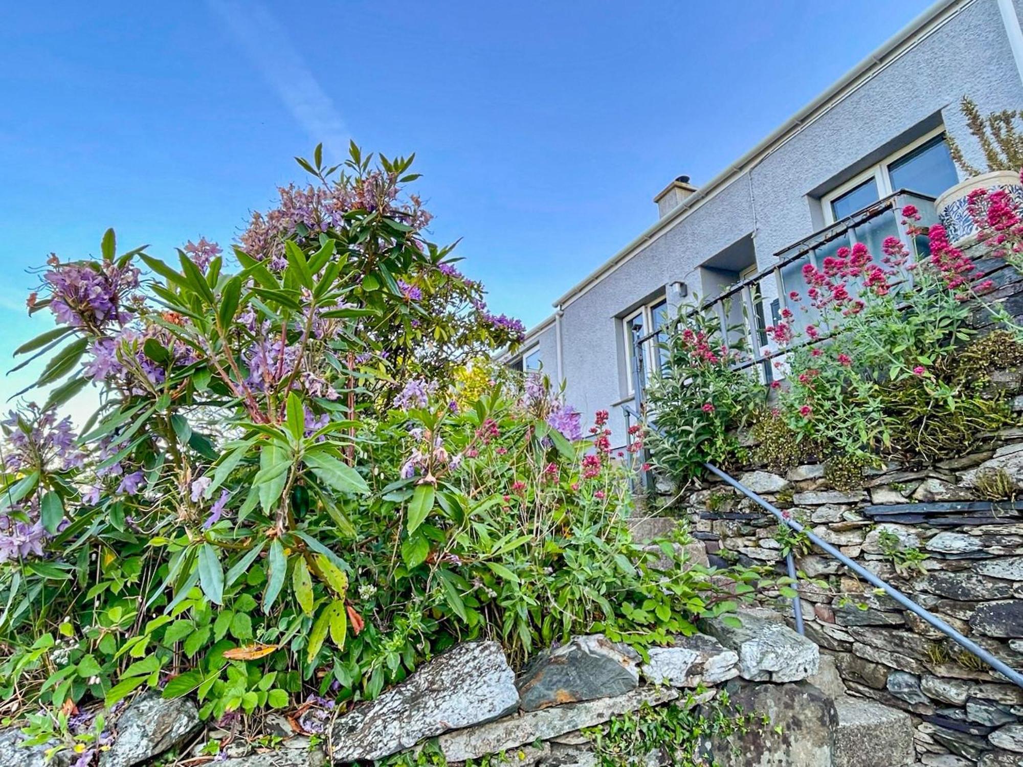 Hyfrydle Cottage Pen-y-groes ภายนอก รูปภาพ