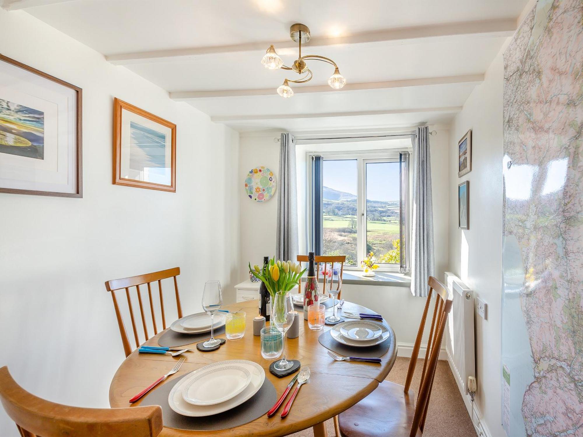 Hyfrydle Cottage Pen-y-groes ภายนอก รูปภาพ